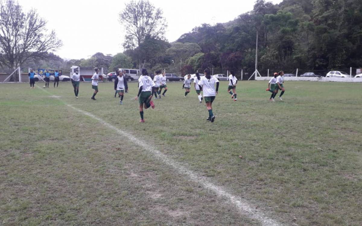 Mageense goleou o Águia F.C por 5x0 fora de casa