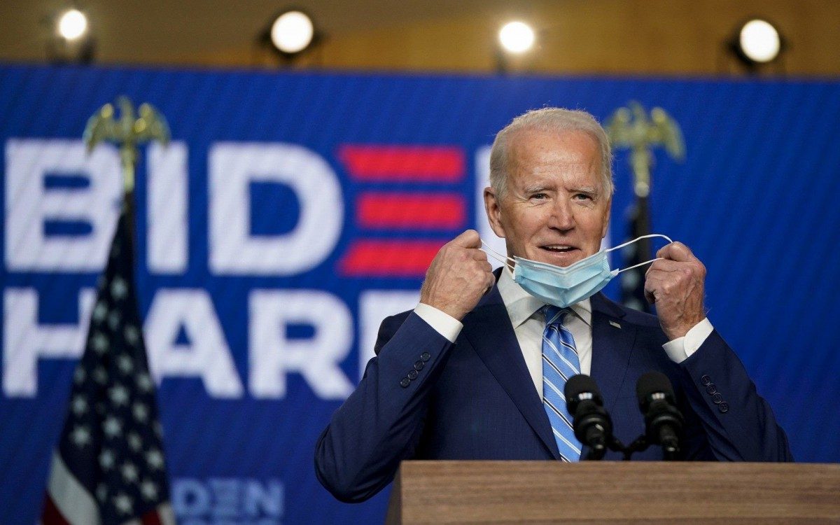 Presidente eleito dos EUA, Joe Biden - AFP