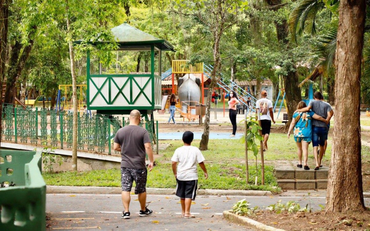 Zoológico de Volta Redonda foi reaberto há um mês