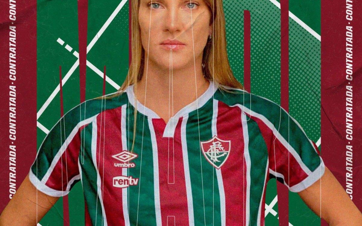 Mari é o novo reforço do Fluminense para a Superliga - Reprodução