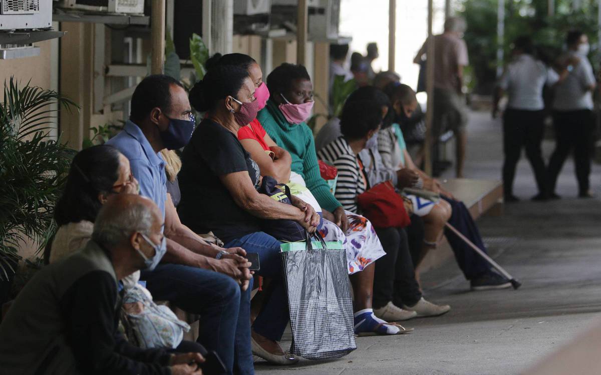 O ano que já vai tarde. 2020 não deixará saudades. - Reginaldo Pimenta / Agencia O Dia