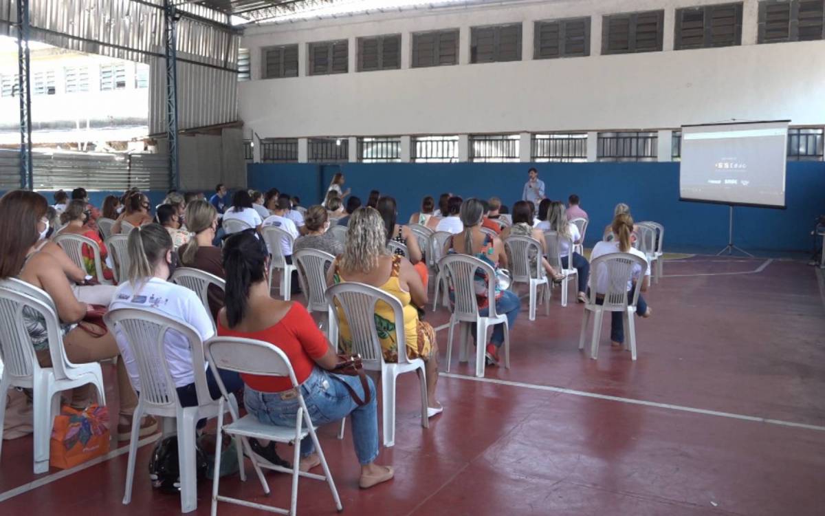 Primeira etapa do sistema foi apresentada aos gestores de creches e escolas municipais