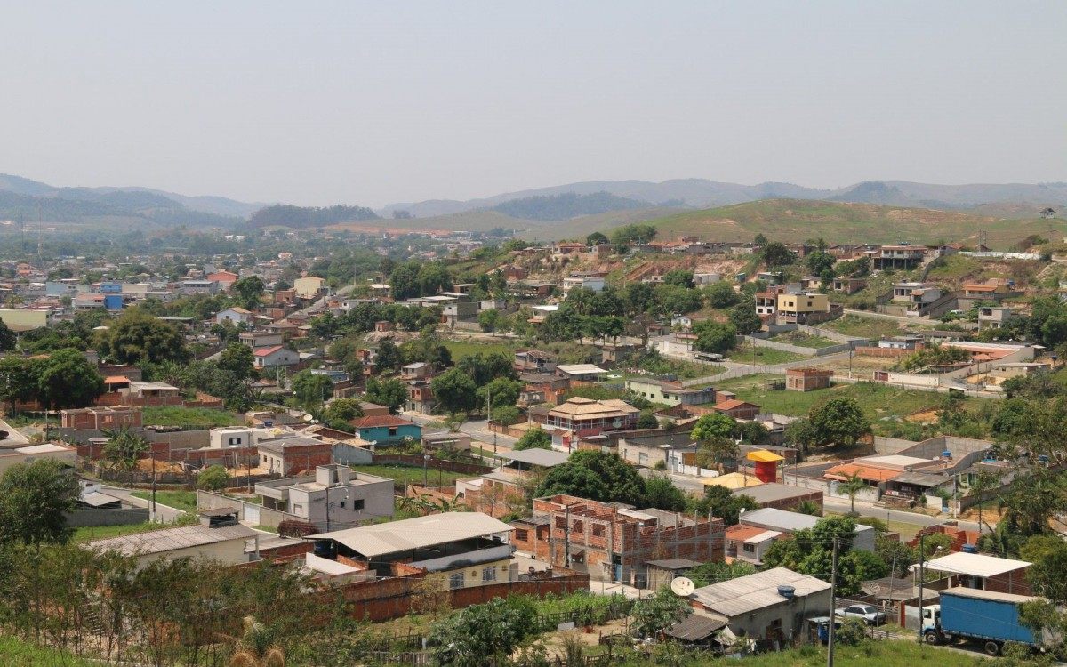 Bairro Jardim das Acácias, em Porto Real - Divulgação