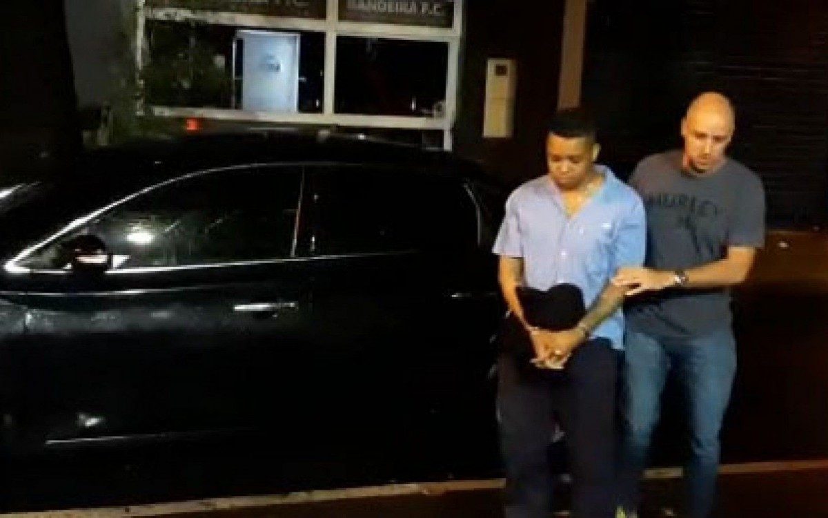 TK foi preso na noite desta terça-feira - Reprodução