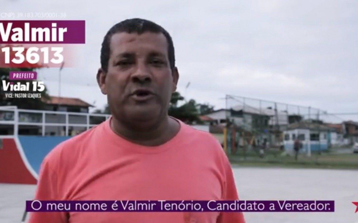 Valmir Tenório, candidato a vereador, é morto a tiros em Paraty