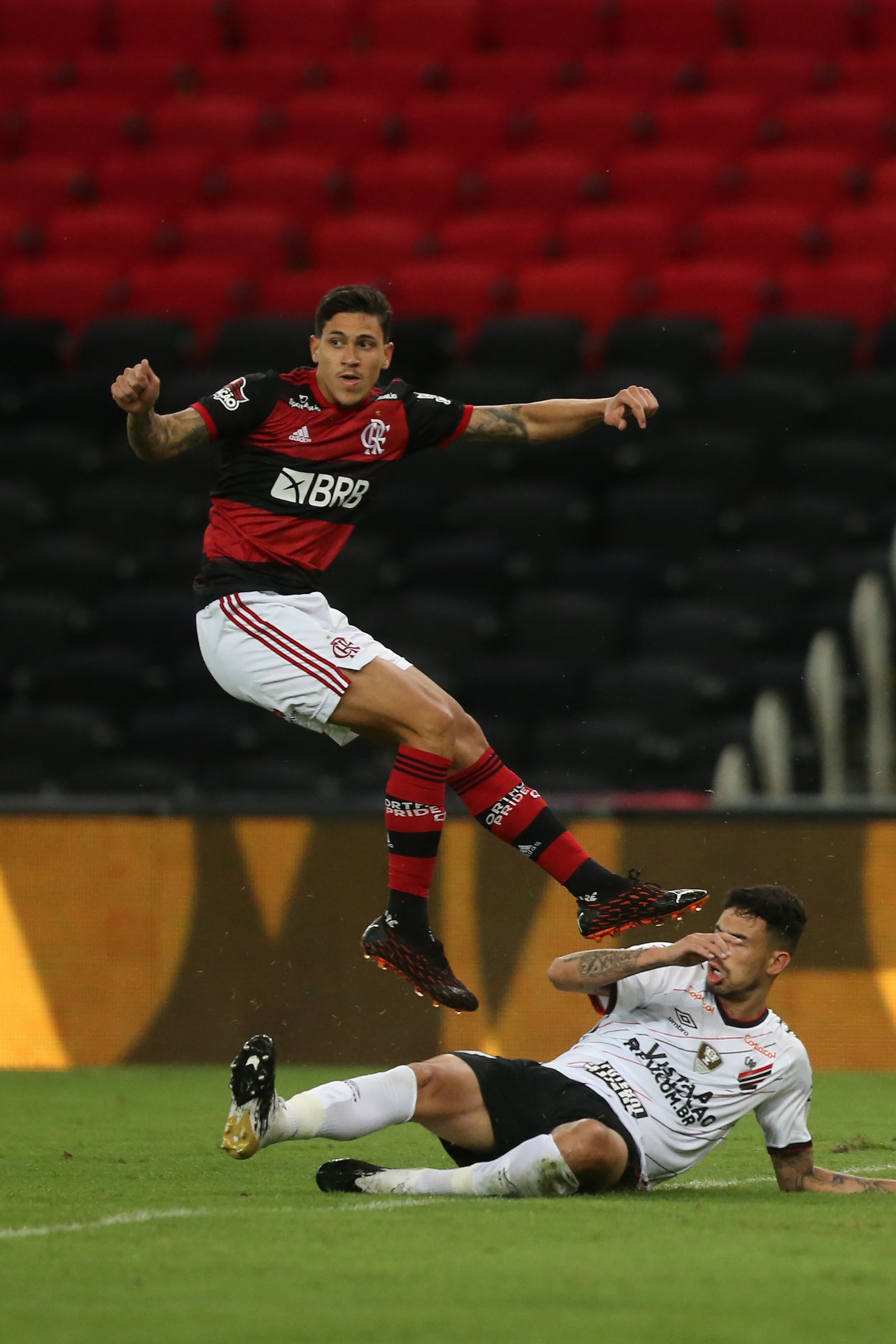 Flamengo x AthleticoPR jogo de volta pelas oitavas de final da Copa do Brasil no estádio do Maracanã. - Daniel Castelo Branco