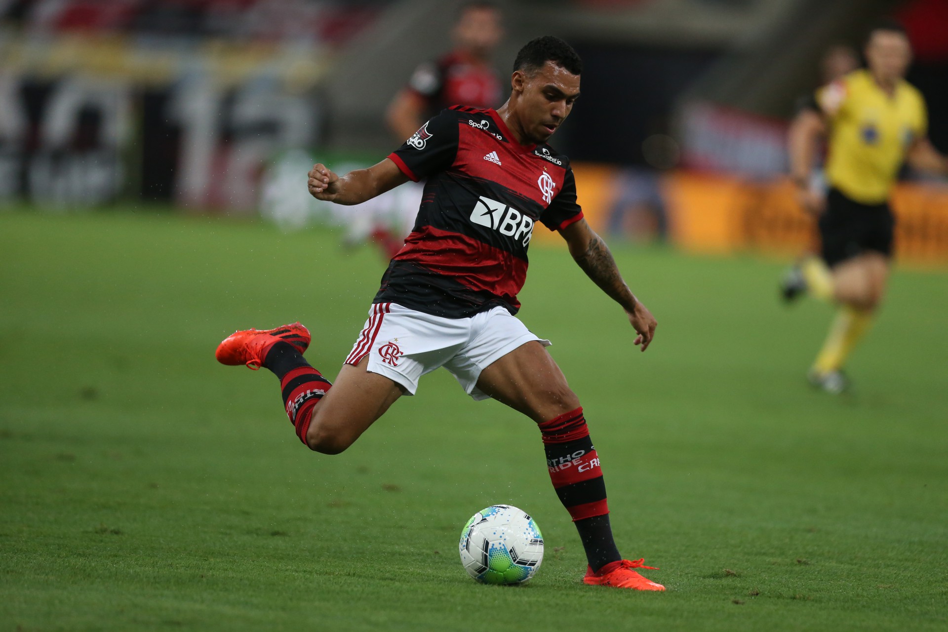 Flamengo x AthleticoPR jogo de volta pelas oitavas de final da Copa do Brasil no estádio do Maracanã. - Daniel Castelo Branco