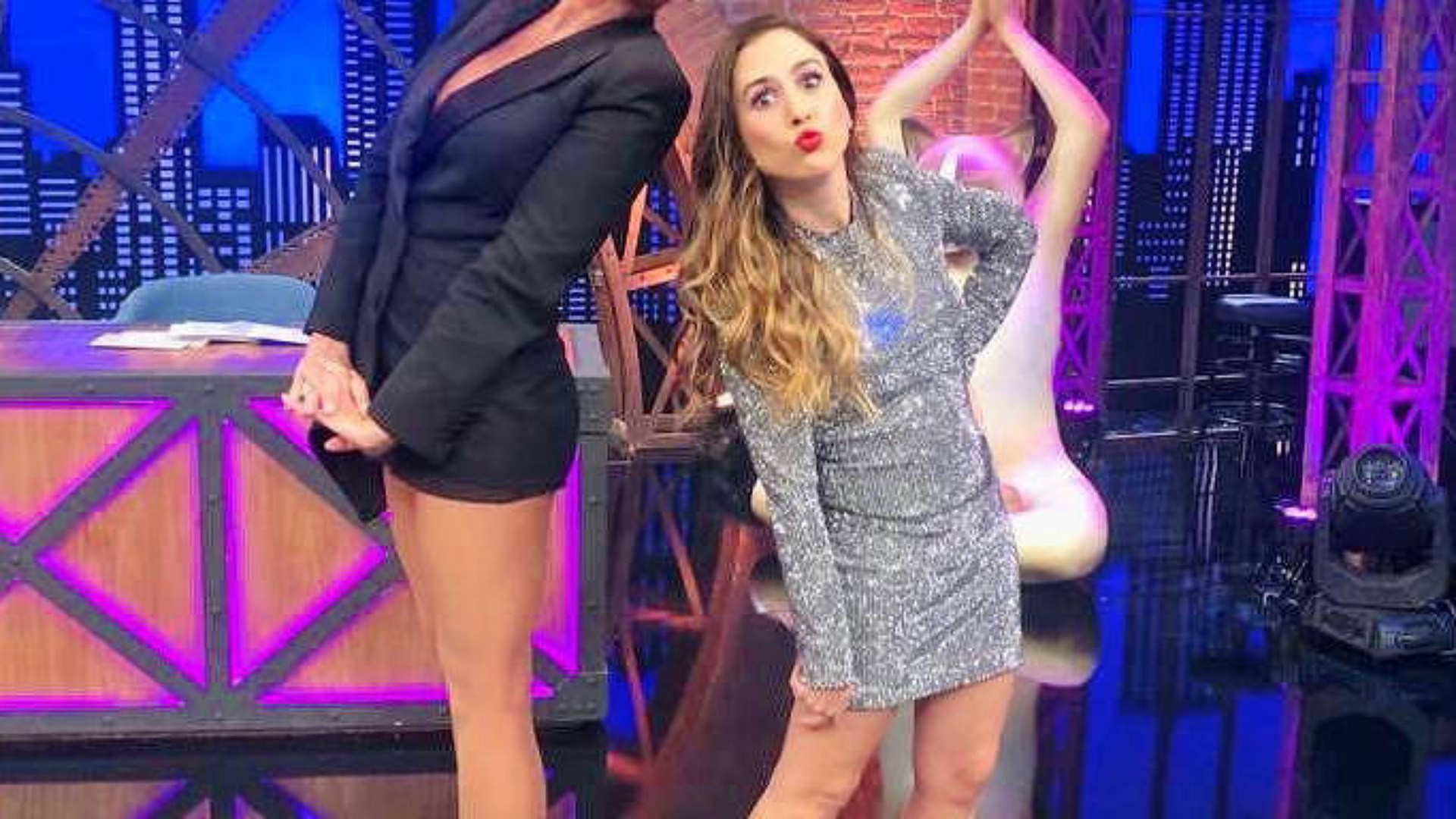 Xuxa e Tatá Werneck
 - Divulgação/Globo