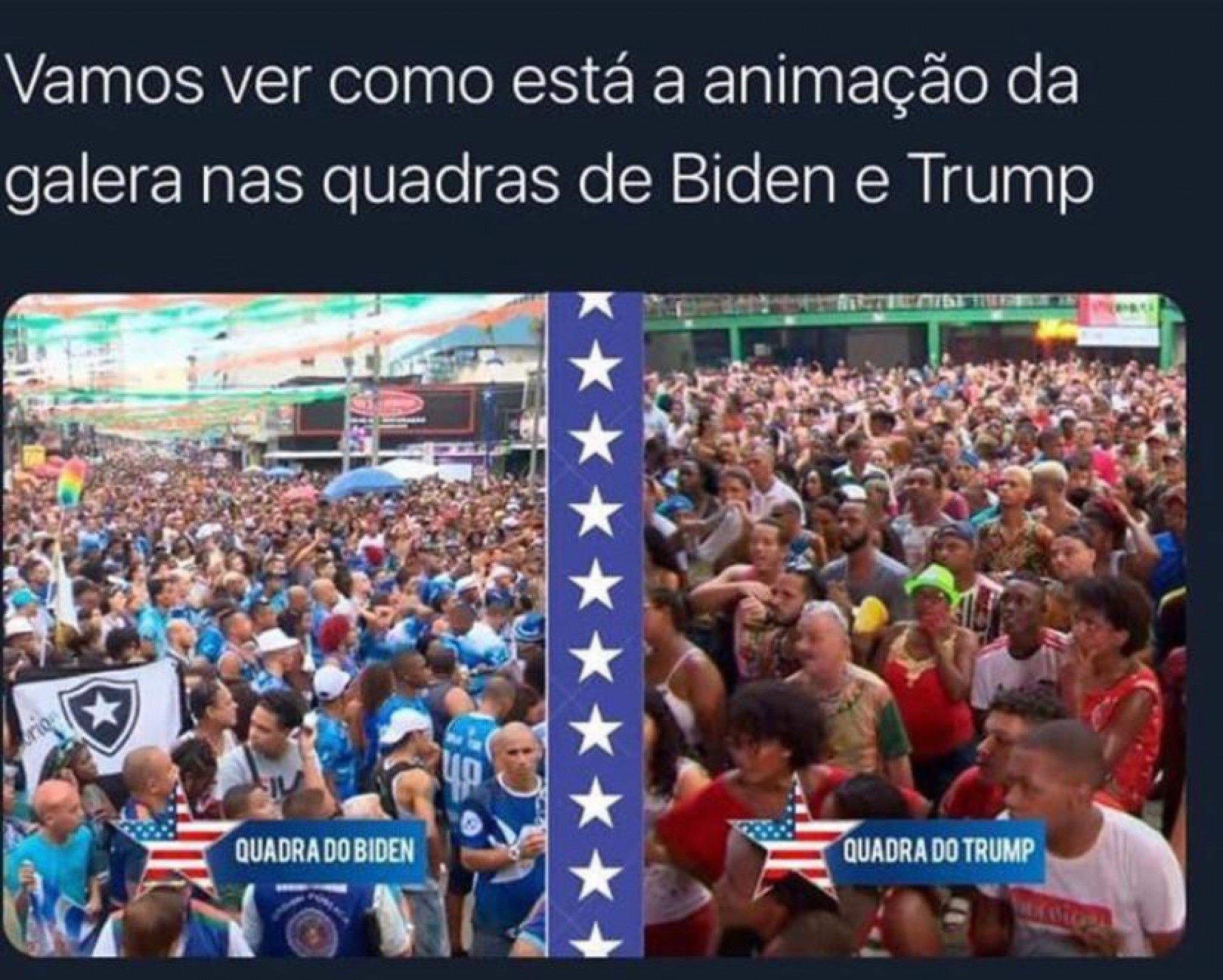 Memes circulam pelas redes sociais
 - Reprodução Twitter