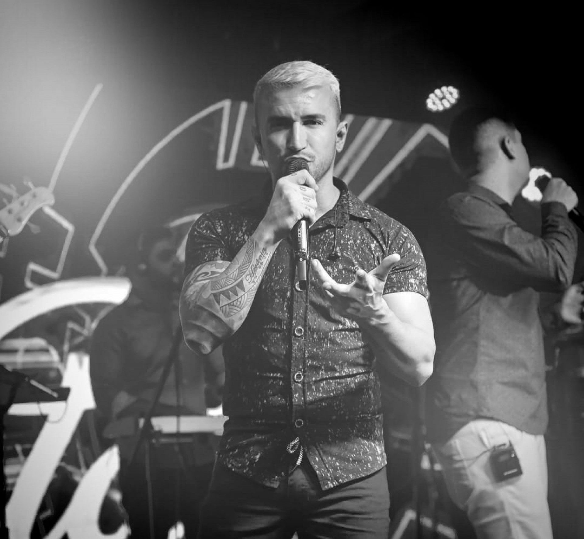 Giovanni Accioly era cantor e radialista  - Reprodução/ Facebook