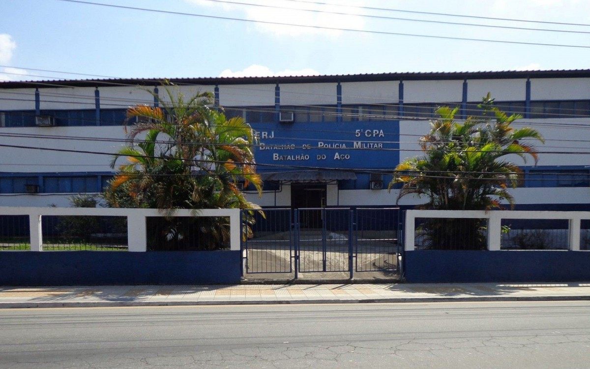 28º BPM localizado em Volta Redonda - Divulgação/ PM