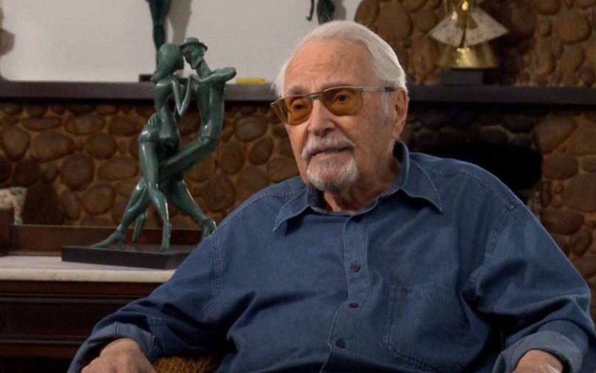 Jornalista e chargista Lanfranco Aldo morre aos 95 anos
 - Reprodução Youtube