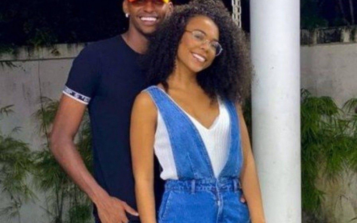 Hugo Souza e Natasha Brito não estão mais juntos
 - Reproduçõa/Instagram