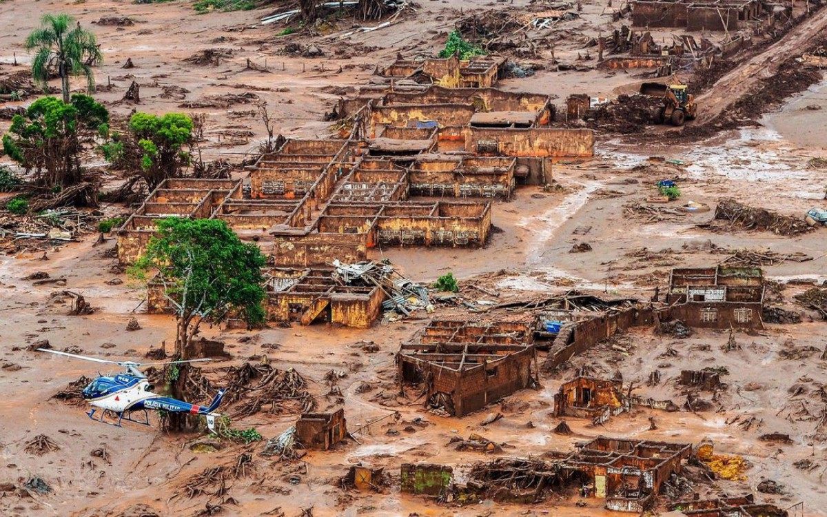 Justi&ccedil;a brit&acirc;nica nega julgar a&ccedil;&atilde;o coletiva contra BHP por desastre em Mariana - Antonio Cruz/ Ag&ecirc;ncia Brasil