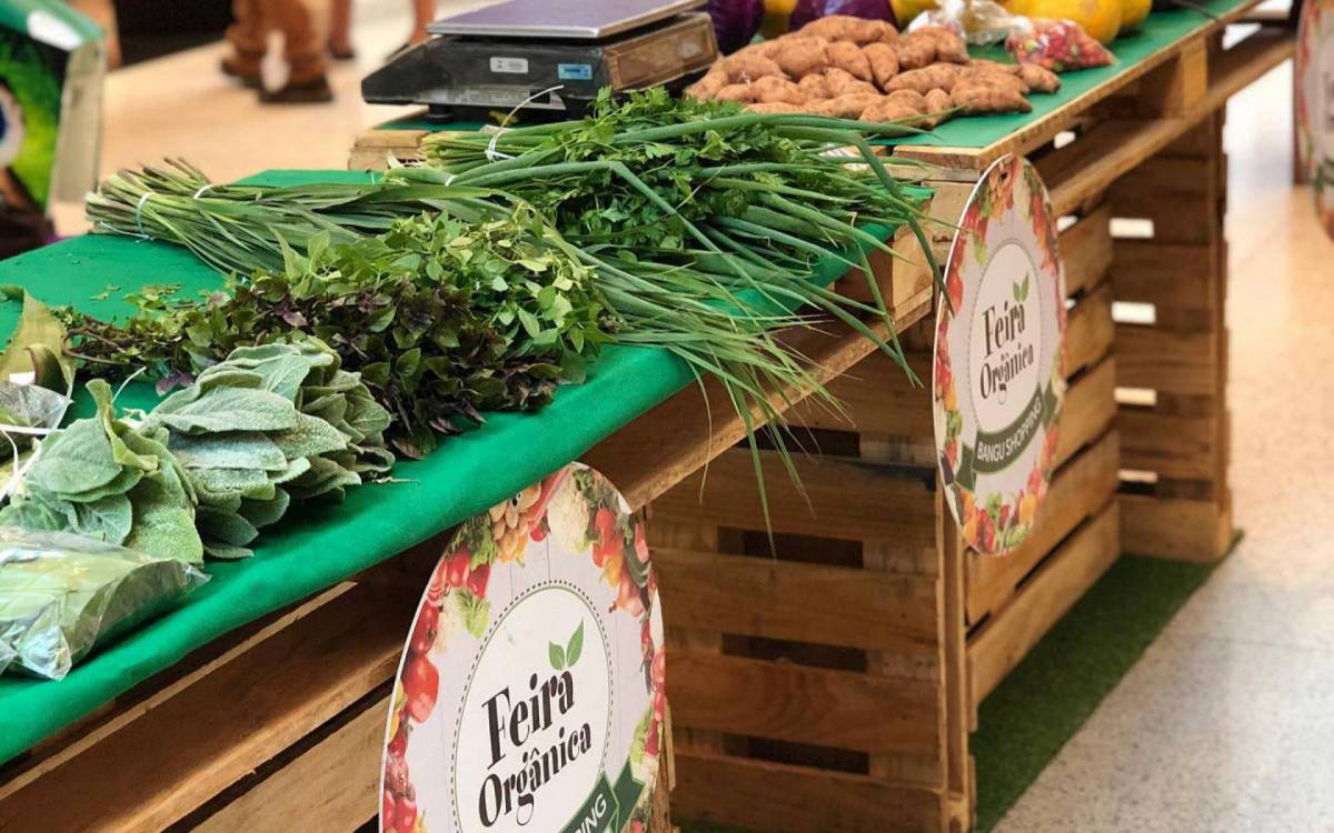 Evento vai contar com produtores que trabalham com cultivo de alimentos saudáveis, sem o uso de agrotóxicos