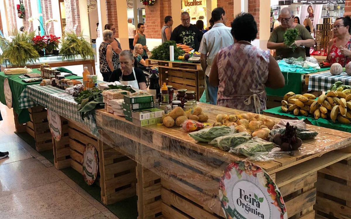 Feira já era realizada há dois, em parceira entre o Bangu Shopping e a Rede Carioca de Agricultura Urbana