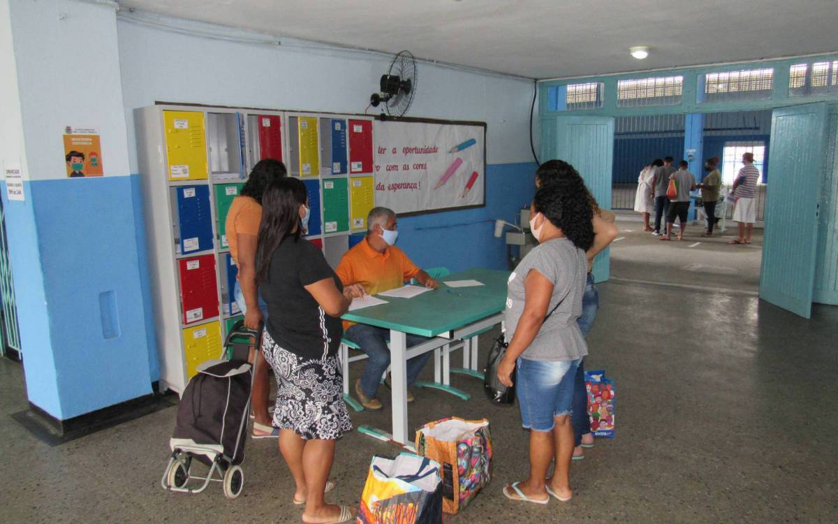 Kit merenda foi adquirido com a verba do Programa Nacional de Alimentação Escolar