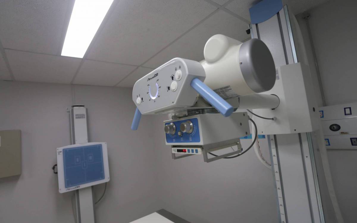 Espaço terá mamografia, endoscopia e laboratório de análises clínicas, com exames de imunologia, bioquímica, hematologia e microscopia 