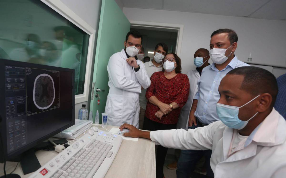 Previsão é que o Centro realize, por mês, 1,2 mil tomografias, 3,3 mil raios X digitais, 640 ecocardiografias e 500 ultrassonografias