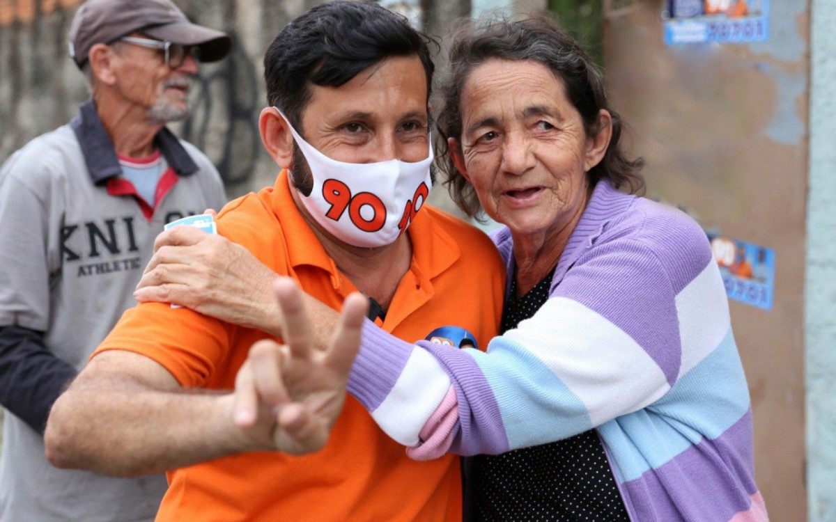 O representante da coligação 