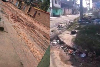 É lama de todo jeito!