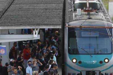 Supervia anuncia aumento de passagem para R$5,90