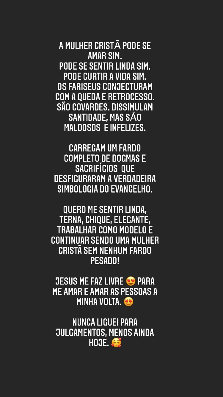 Post de Andressa