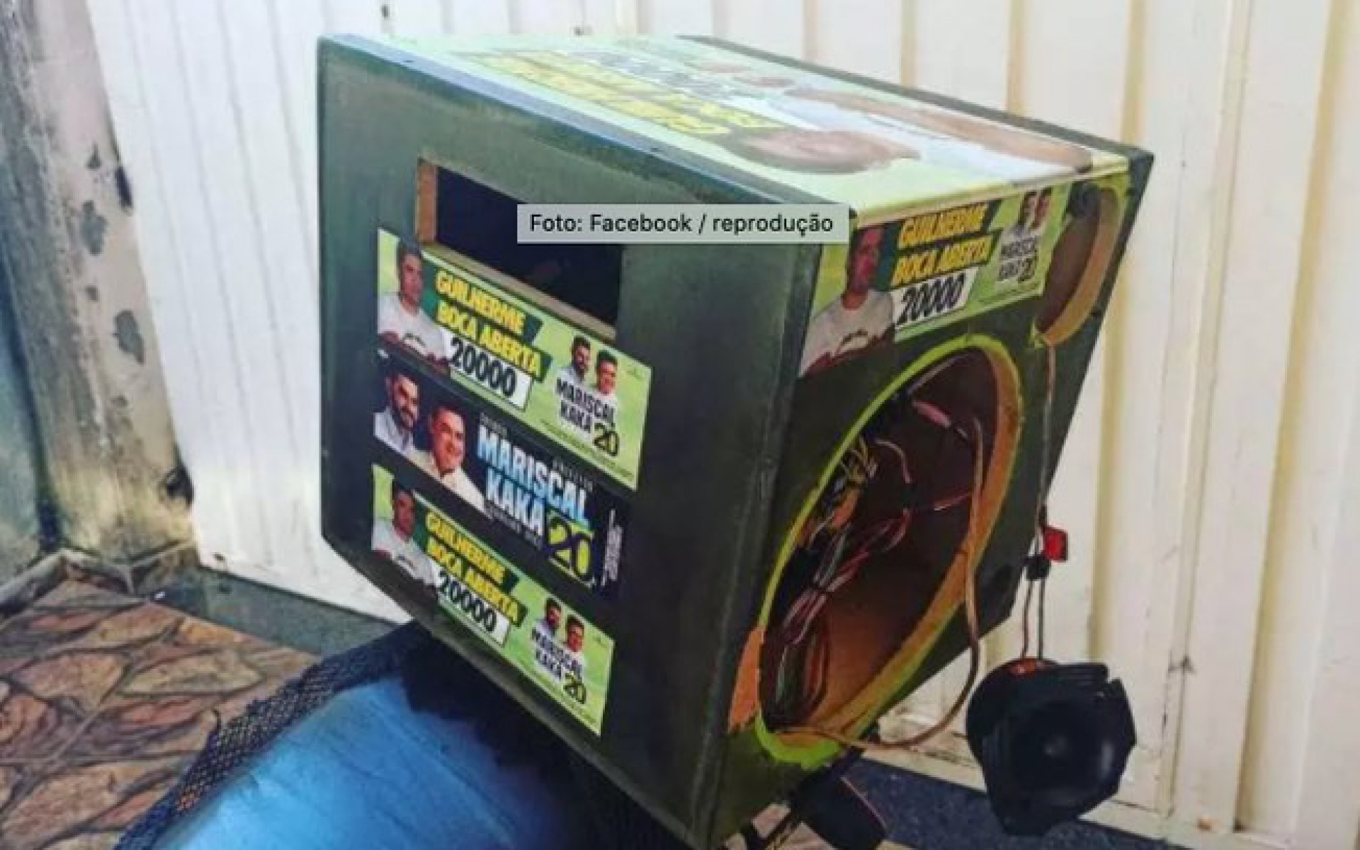 Motivo da briga teria sido o barulho emitido pela caixa de som do outro candidato