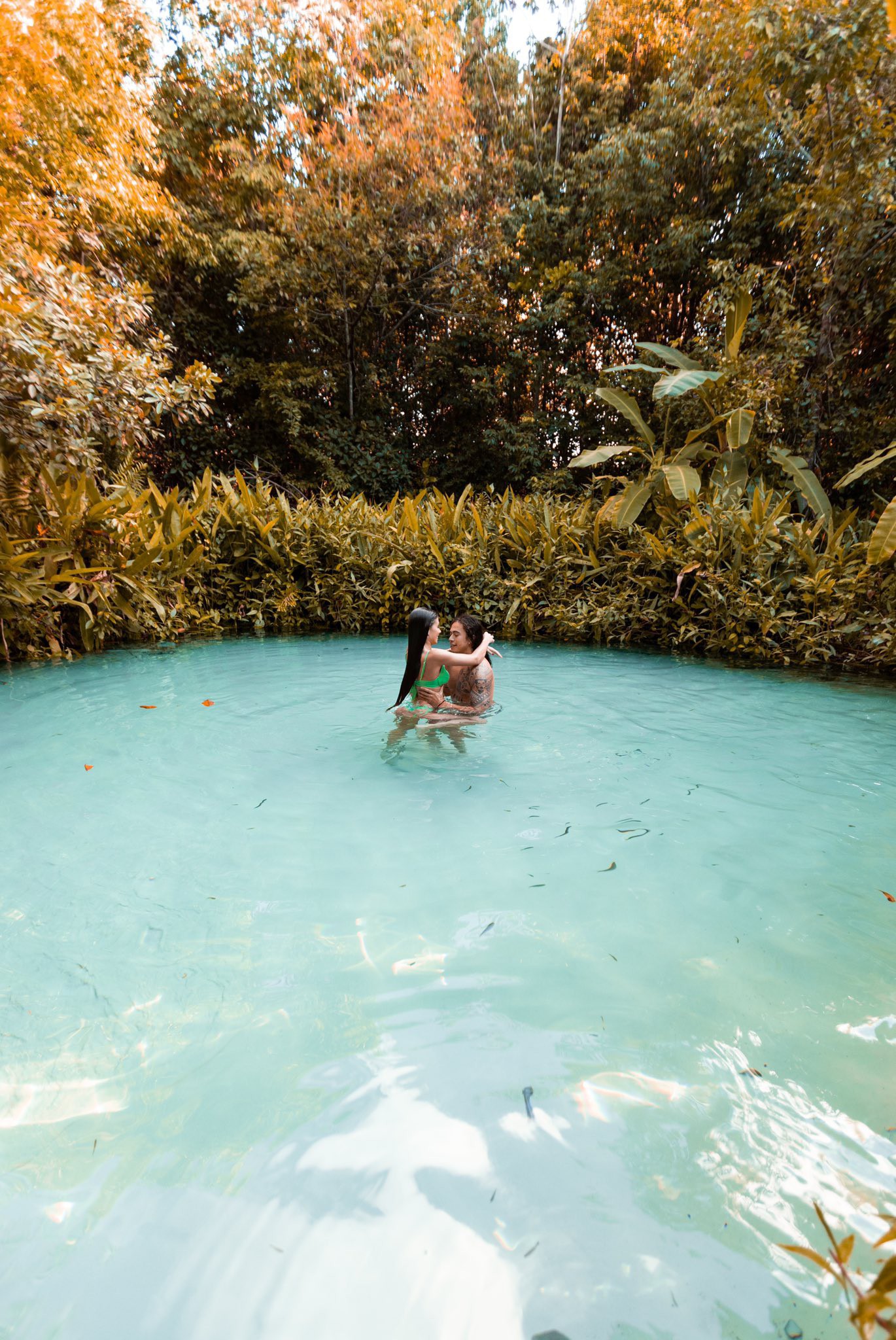 Whindersson Nunes curte Jalapão com a nova namorada - Reprodução Internet