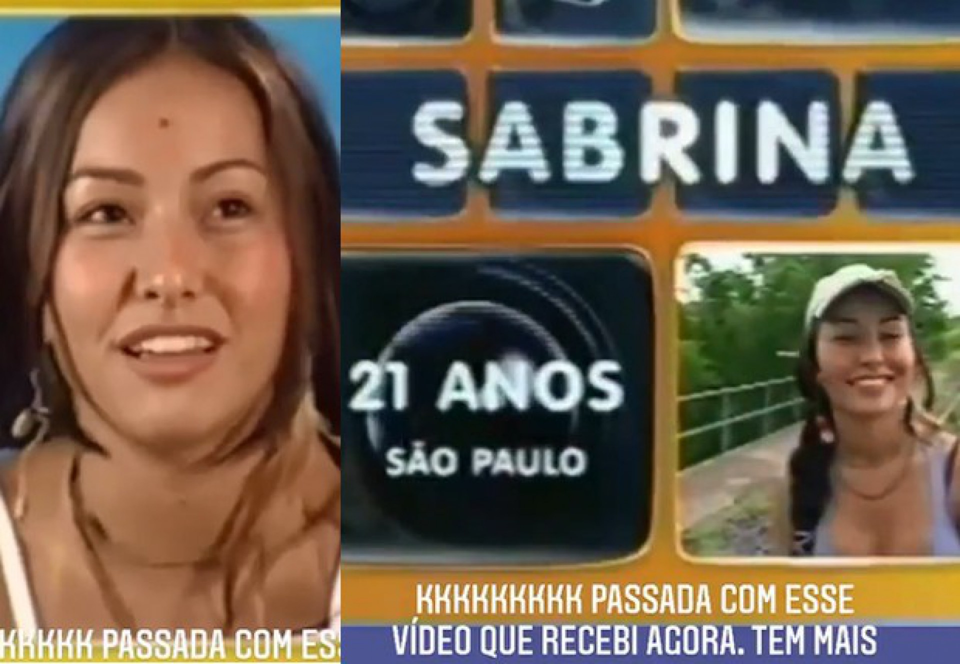 Sabrina Sato Relembra Participação No Big Brother Brasil Celebridades O Dia 