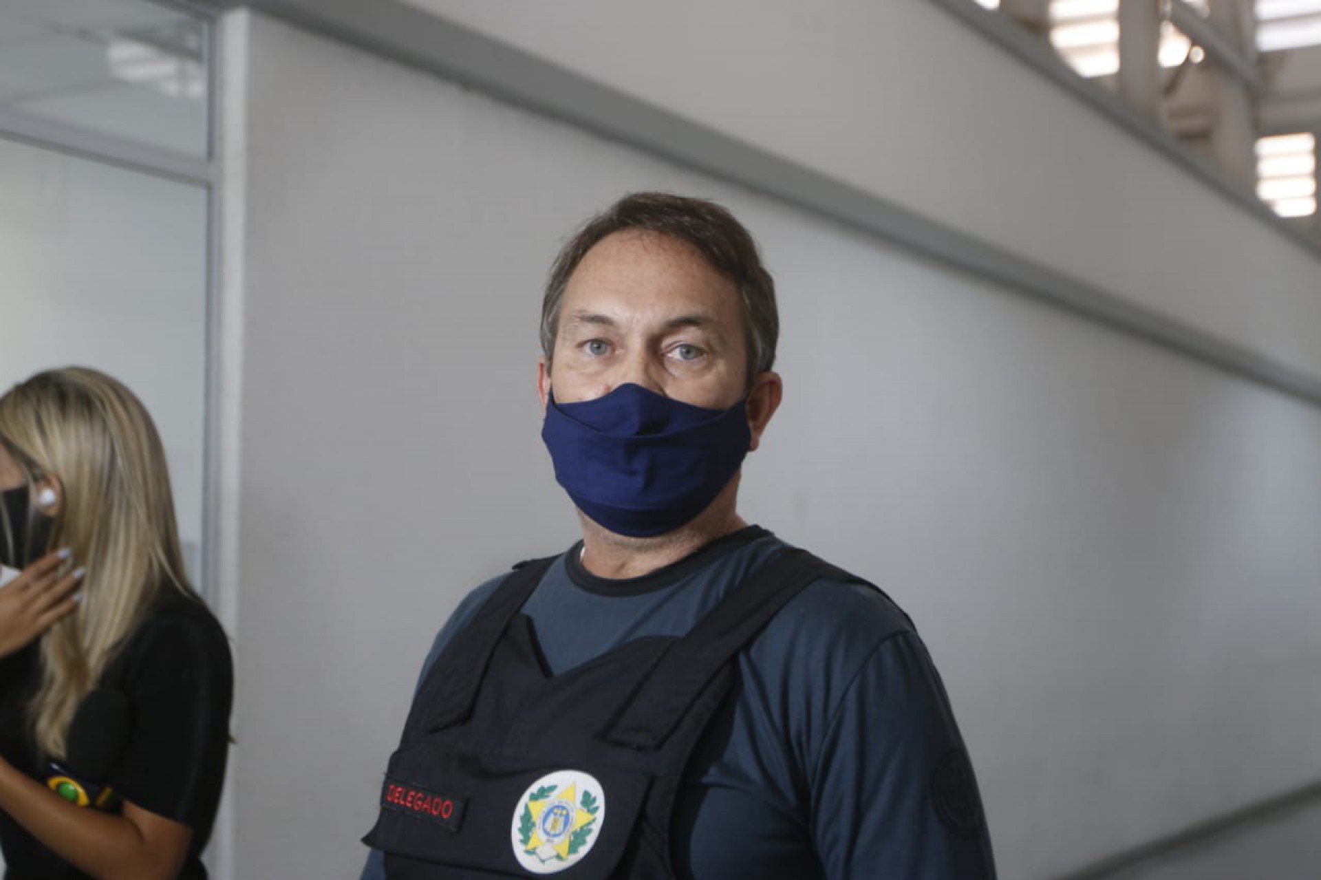 Delegado Adriano França - Reginaldo Pimenta/ Agência O DIA