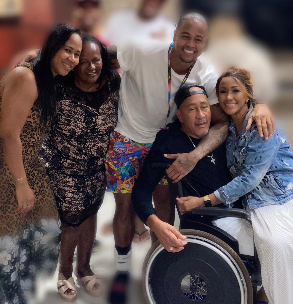 Morre Seu Lourival, pai de Léo Santana