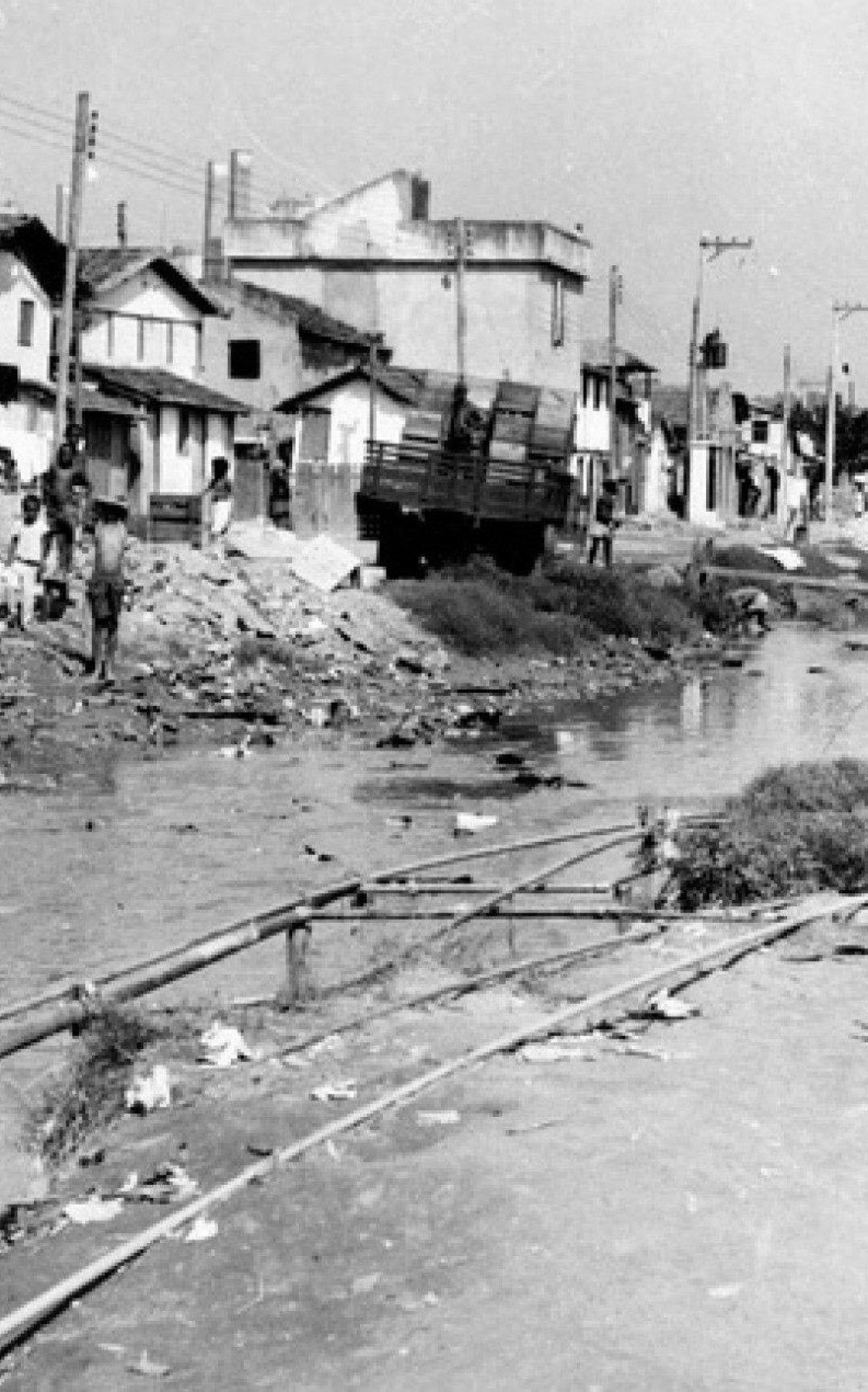 A comunidade tem cerca de 100 anos de hist&oacute;ria - Acervo Casa de Oswaldo Cruz / Fiocruz