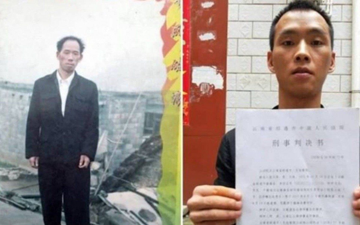 O suspeito foi considerado culpado 18 anos depois
 - Reprodução