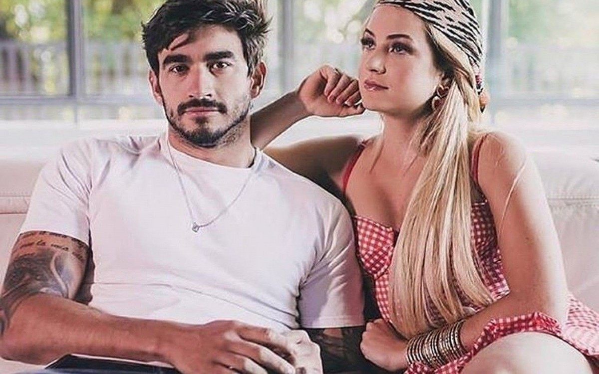 Gabi Martins e Gui Napolitano