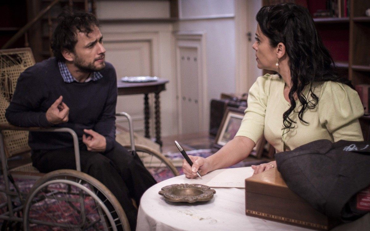 Oscar Calixto no filme 'Adorável Tormento'