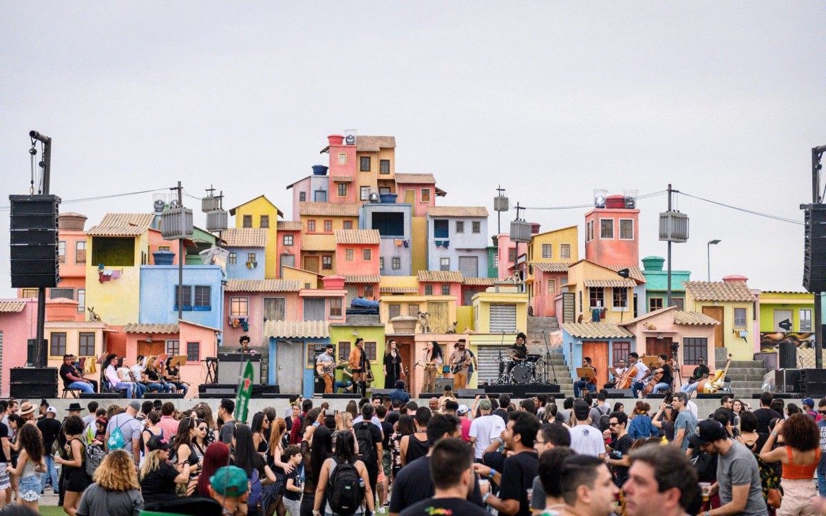 Espaço Favela estreou na edição de 2019 do Rock in Rio - Rock in Rio / Divulgação