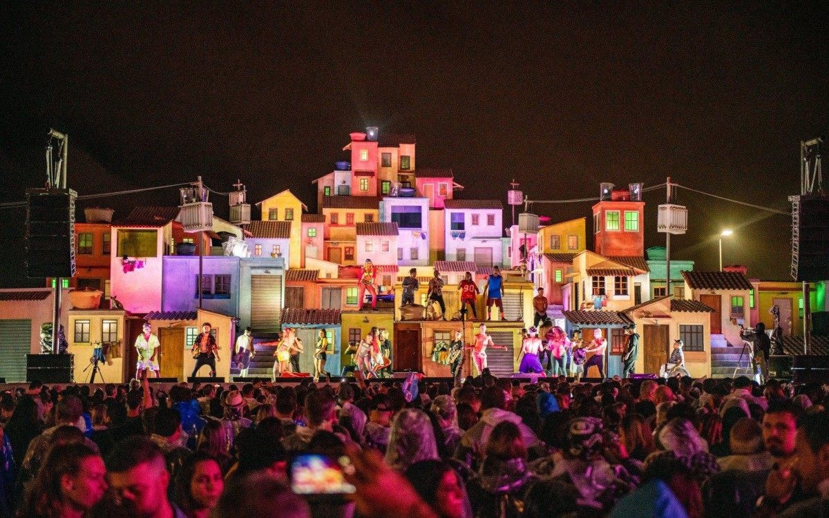 Espaço Favela estreou na edição de 2019 do Rock in Rio