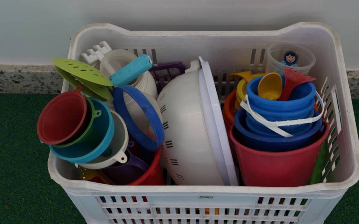 Série aborda importância do espaço e documentação para crianças