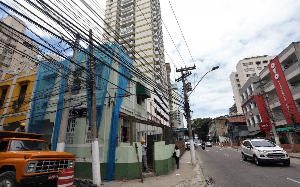 Alargamento da Rua Doutor Paulo Alves é um dos projetos previstos no Plano Municipal de Mobilidade - Foto Douglas Macedo