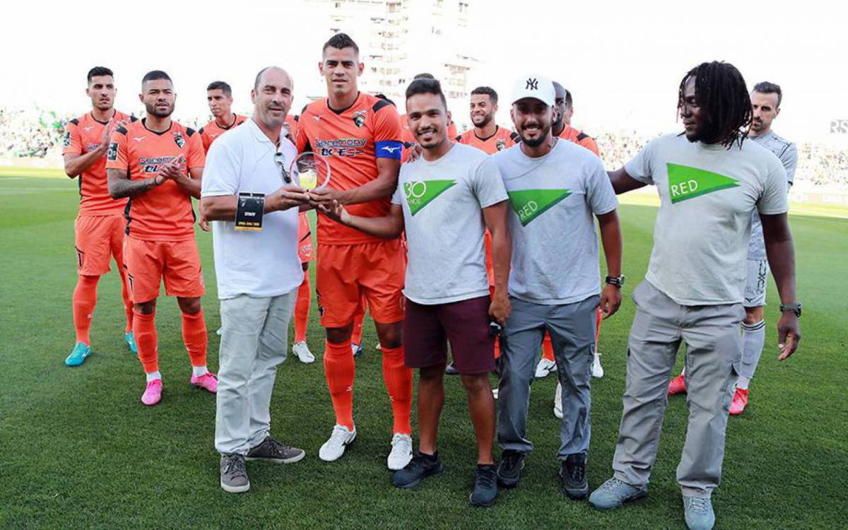 Revelado pelo América e com passagem pelo Bonsucesso, Jadson terá a primeira grande chance no Rio - Divulgação/Portimonense