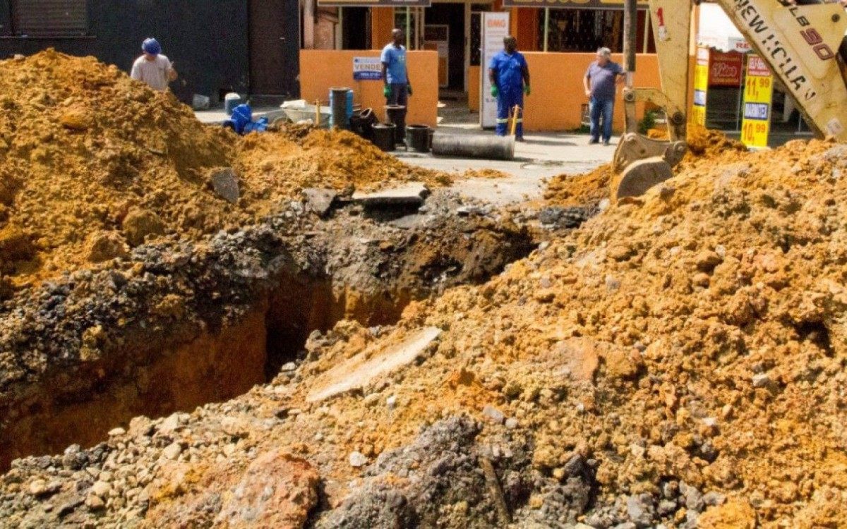 Saae-VR investe em saneamento básico  - Divulgação