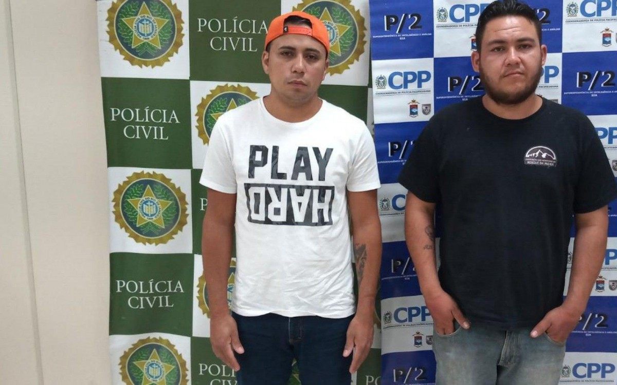 Polícia prende acusados de homicídio - Foto: Divulgação / Polícia Militar