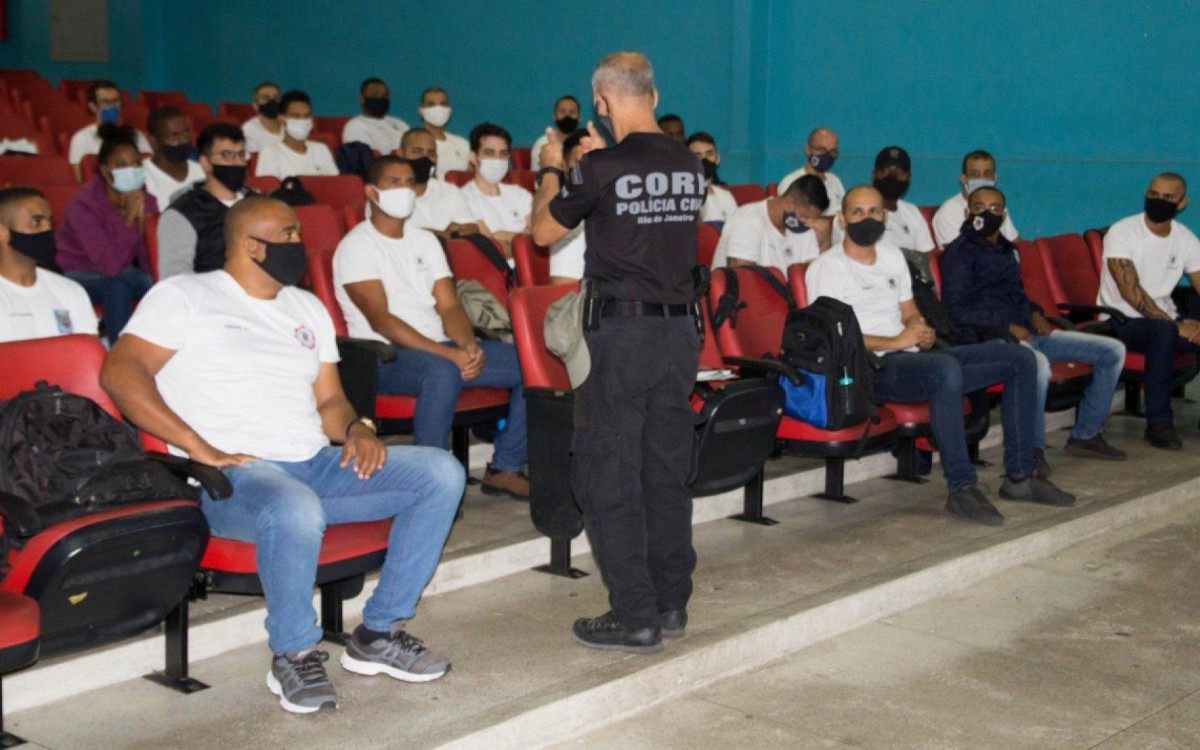 Curso de forma&ccedil;&atilde;o da GMVR encerrou primeira etapa nesta semana - Evandro Freitas