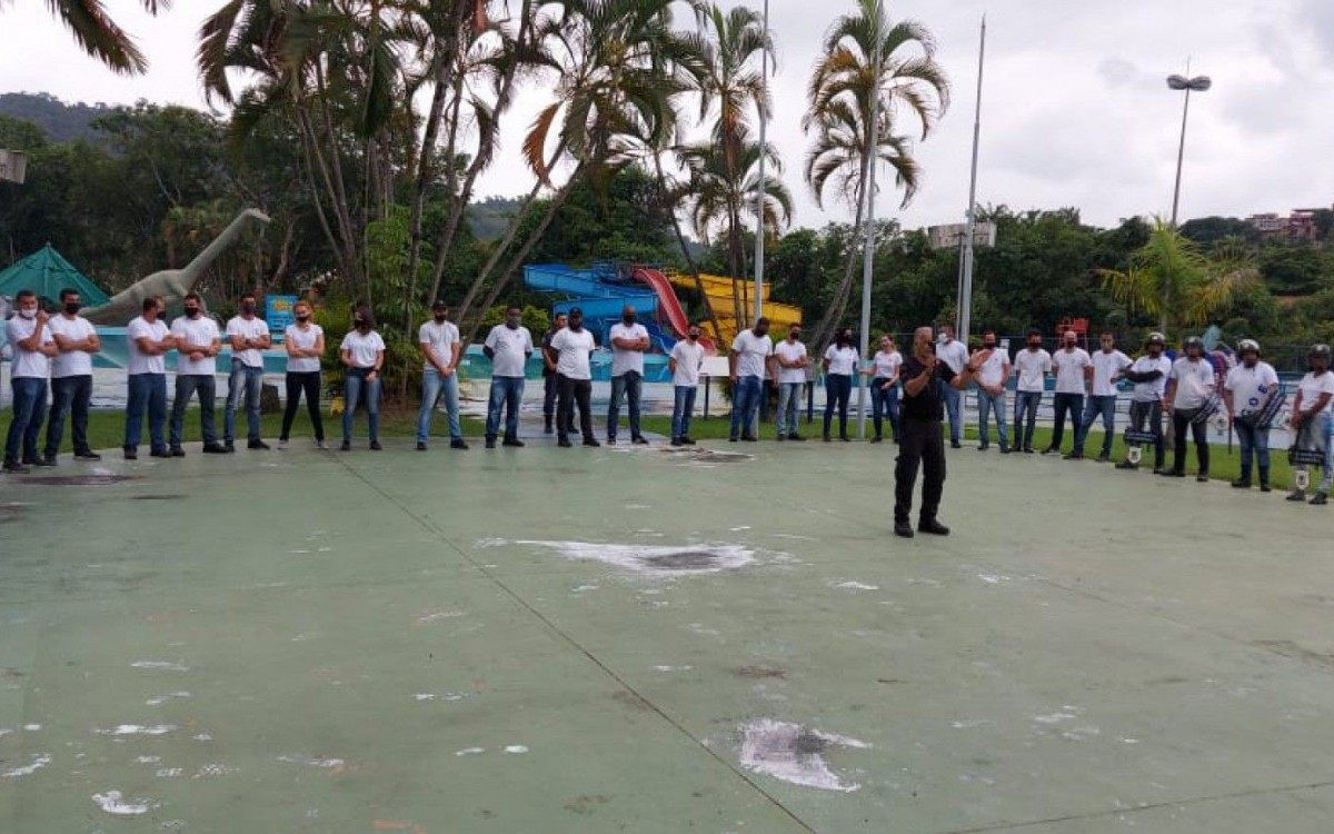 Curso de forma&ccedil;&atilde;o da GMVR encerrou primeira etapa nesta semana - Evandro Freitas