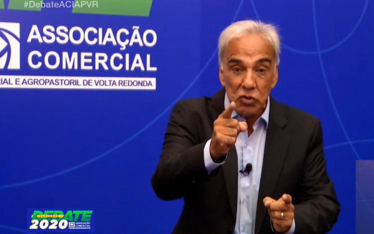 Baltazar em debate promovido pela Aciap-VR - Divulgação