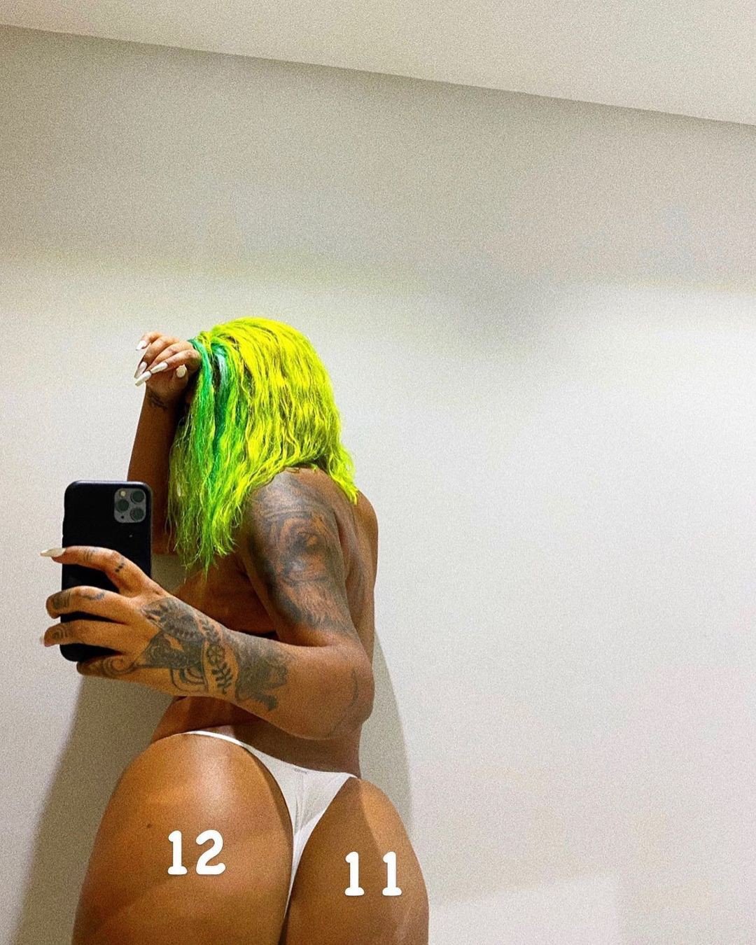 Ludmilla posta foto ousada para divulgar nova música - Reprodução Internet