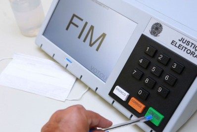 Datafolha: 82% dos brasileiros dizem confiar nas urnas eletrônicas