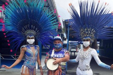 Sem presença de público, Portela retoma eliminatórias de samba no dia 13 de agosto