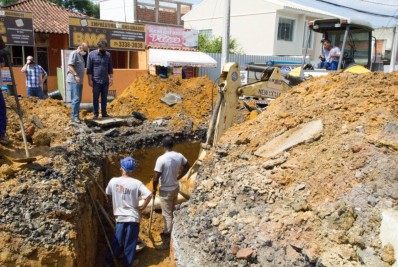 Governo do Estado altera a alocação dos investimentos em saneamento pelos comitês de bacia